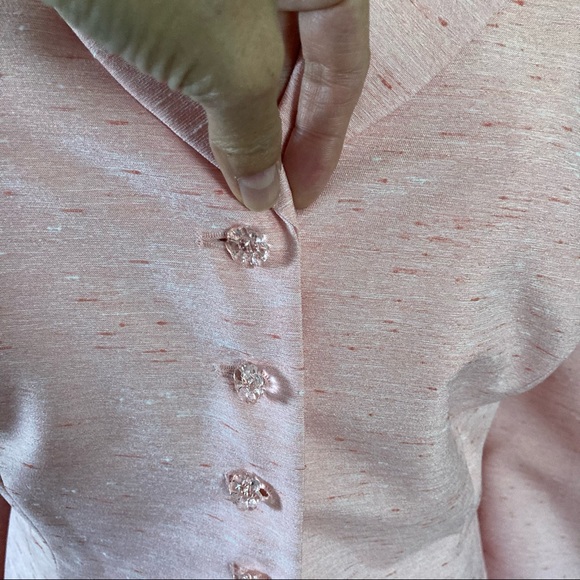 Emily Pink Formal Blazer Plus Size 16W Buttoms up - Picture 11 of 16